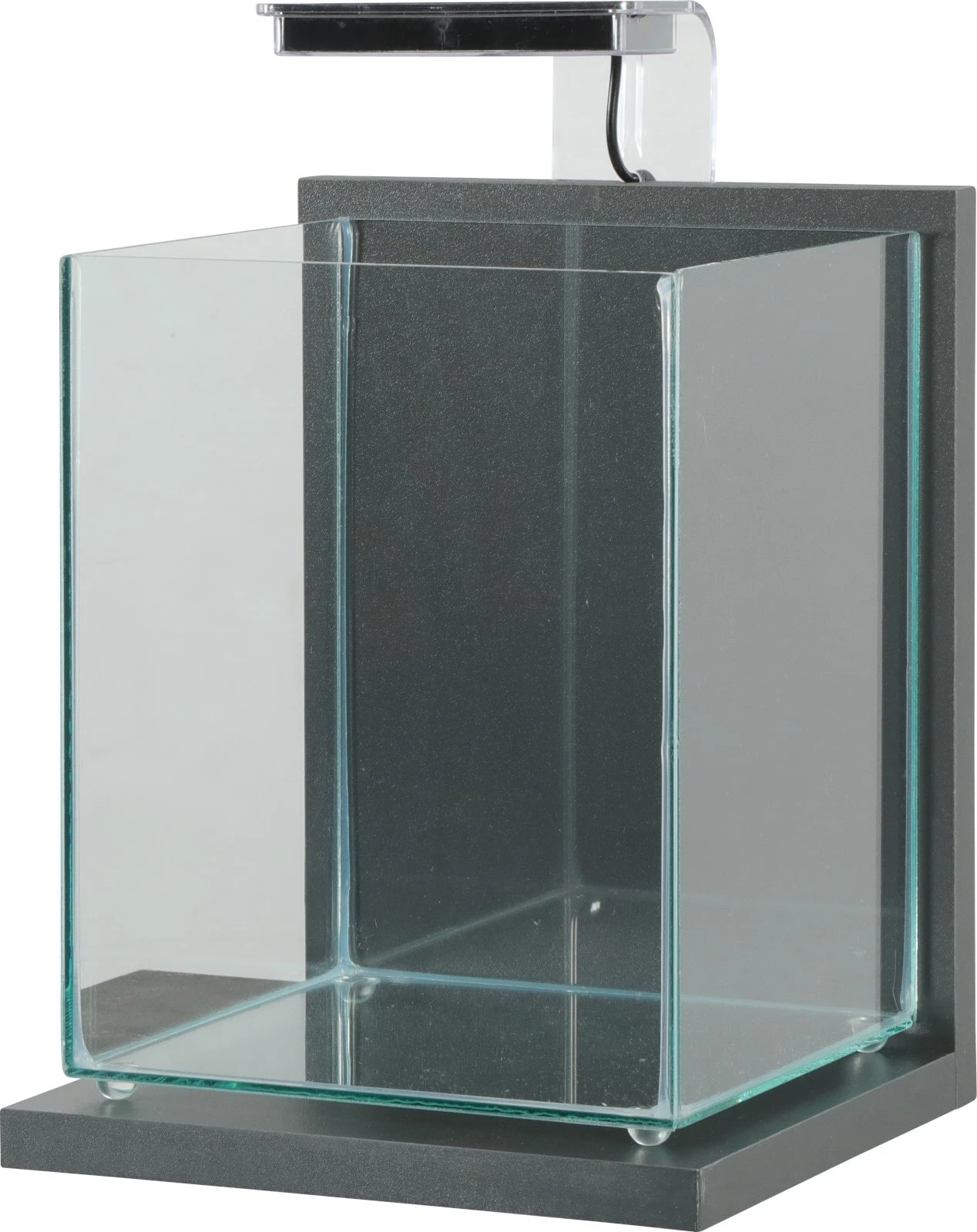 ZOLUX Jalaya 2 Gris Anthracite 10 L Kit Nano-aquarium équipé Avec éclairage LEDs 2 ZOLUX Jalaya 2 Gris Anthracite 10 L Kit Nano-aquarium équipé Avec éclairage LEDs – Image 2