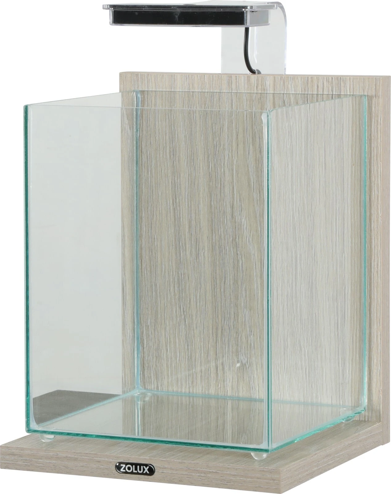 ZOLUX Jalaya 2 Zebrano Gris 10 L Kit Nano-aquarium équipé Avec éclairage LEDs 2 ZOLUX Jalaya 2 Zebrano Gris 10 L Kit Nano-aquarium équipé Avec éclairage LEDs – Image 2