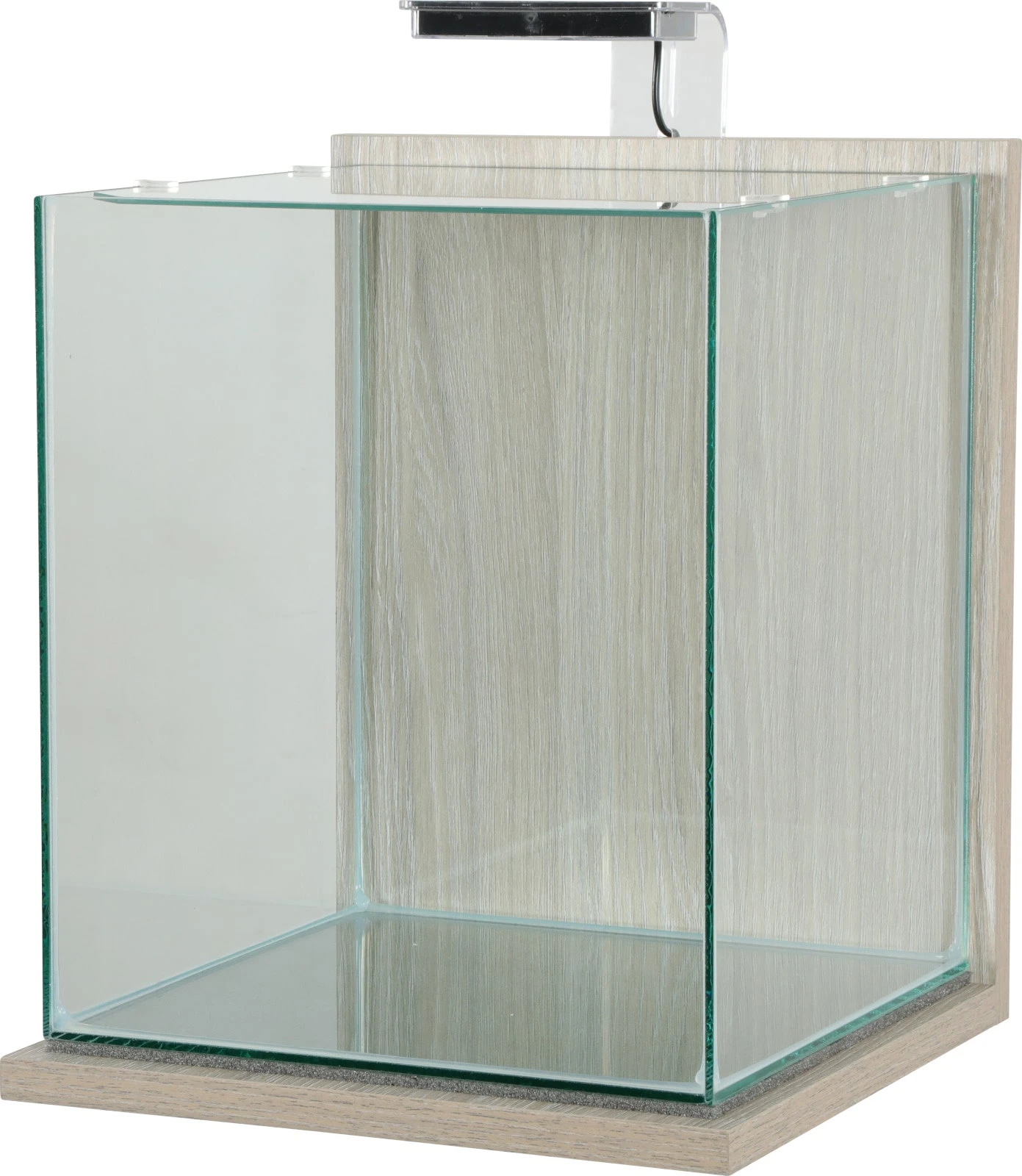 ZOLUX Jalaya XXL Zebrano Gris 31,5 L Kit Nano-aquarium équipé Avec éclairage LEDs 2 ZOLUX Jalaya XXL Zebrano Gris 31,5 L Kit Nano-aquarium équipé Avec éclairage LEDs – Image 2